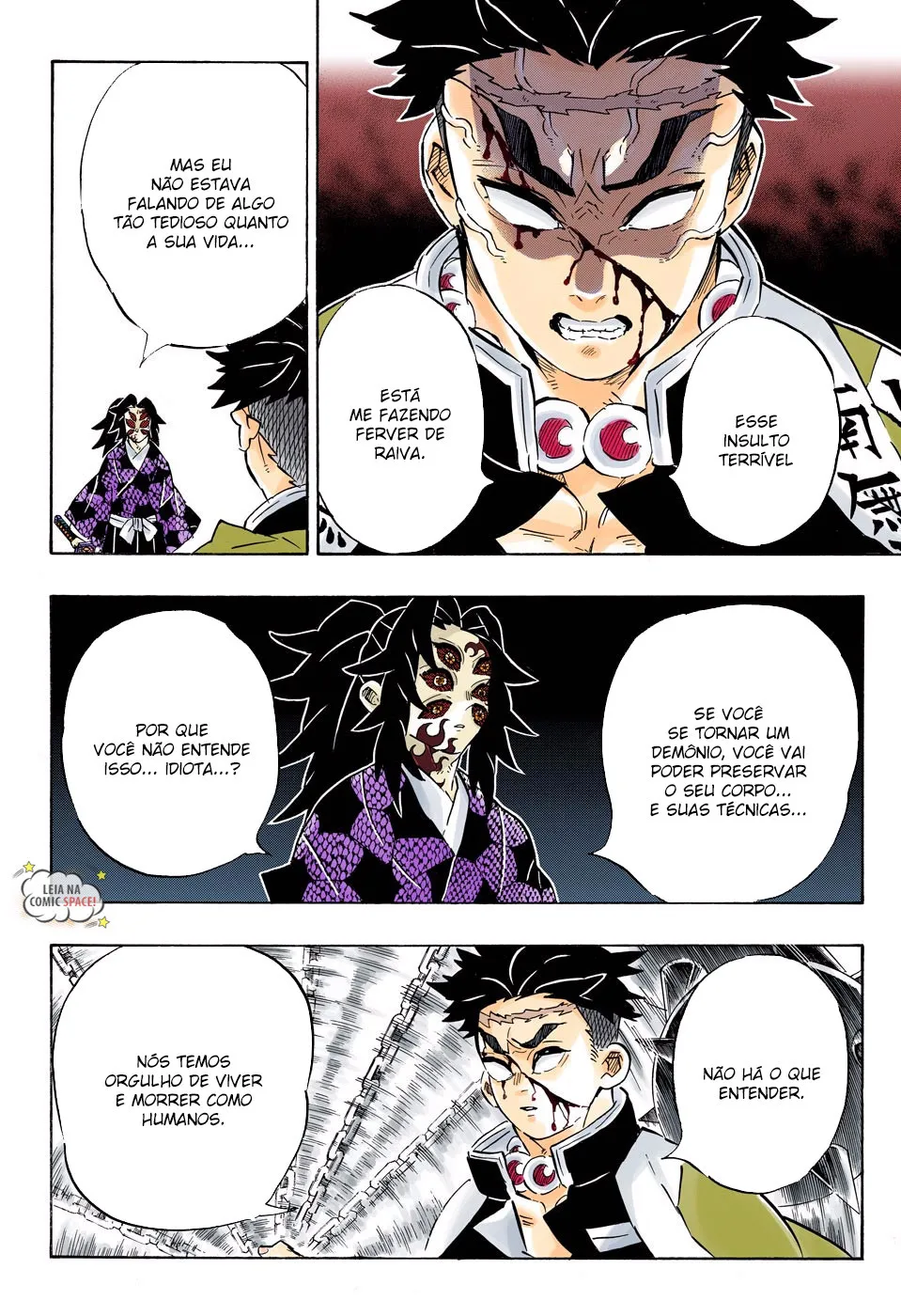 Read Demon Slayer_ Kimetsu no Yaiba PT Manga Online