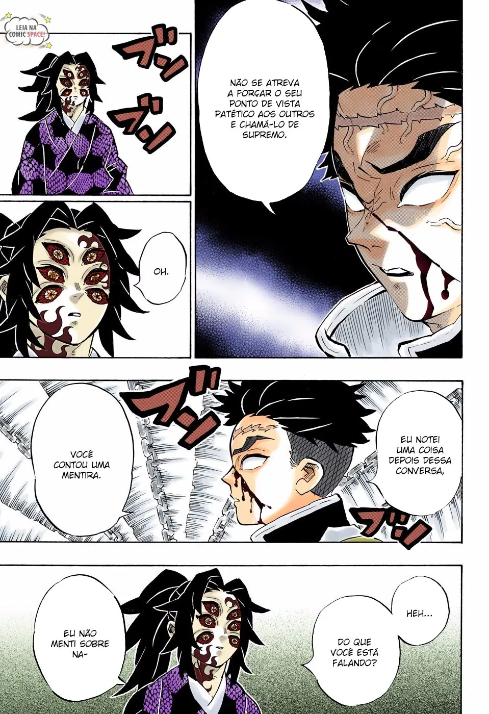 Read Demon Slayer_ Kimetsu no Yaiba PT Manga Online