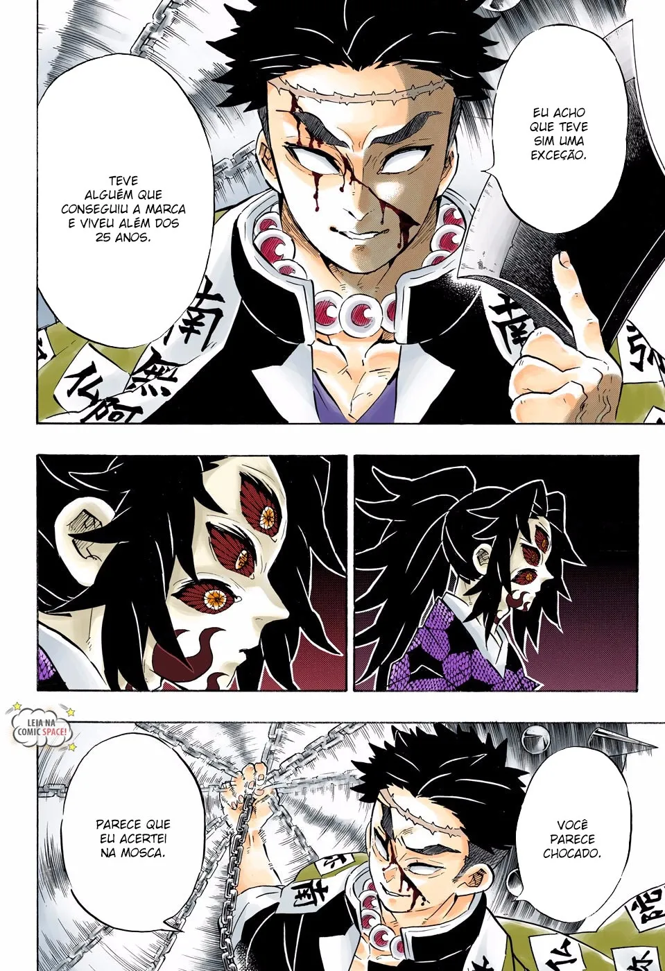Read Demon Slayer_ Kimetsu no Yaiba PT Manga Online