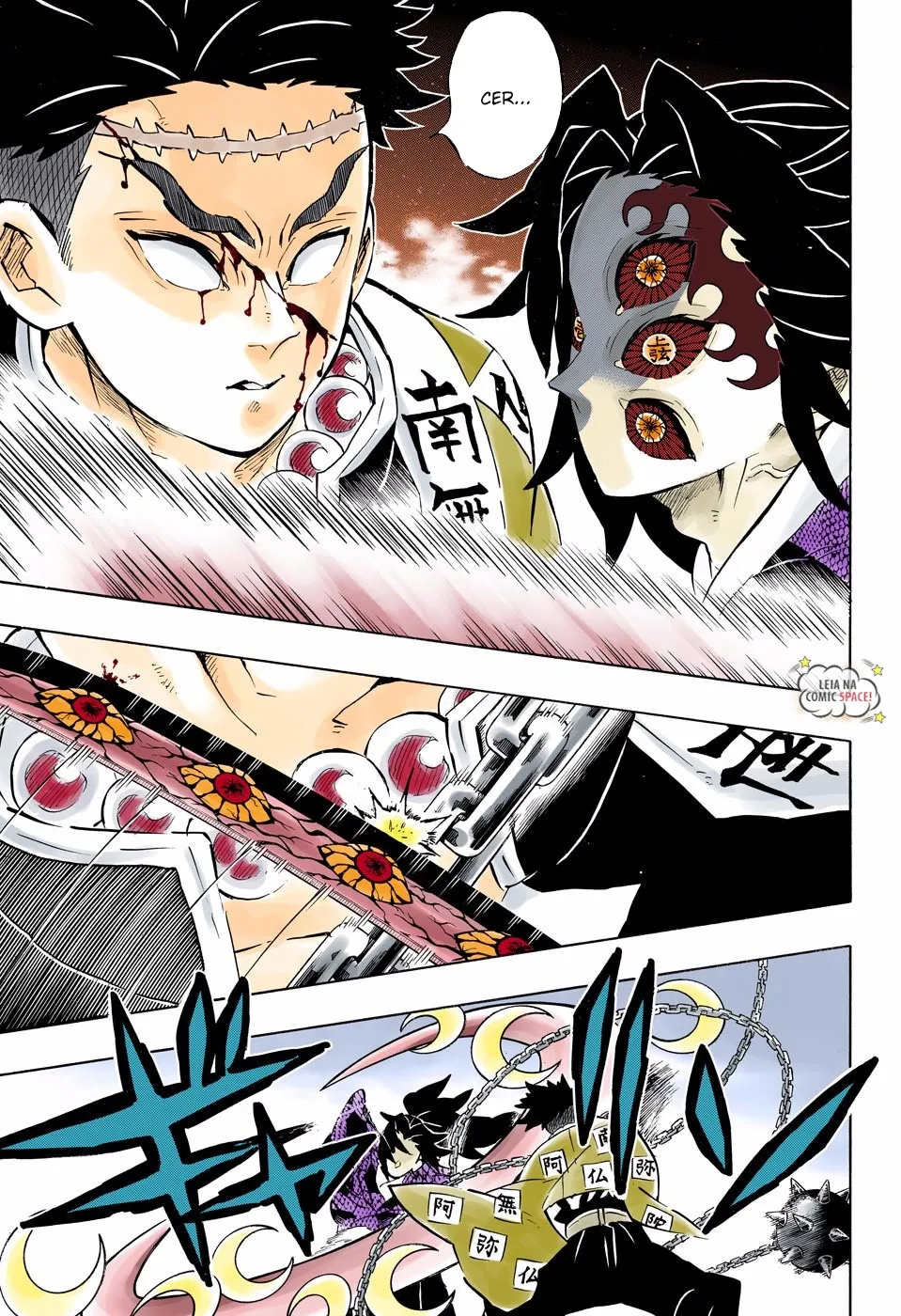 Read Demon Slayer_ Kimetsu no Yaiba PT Manga Online