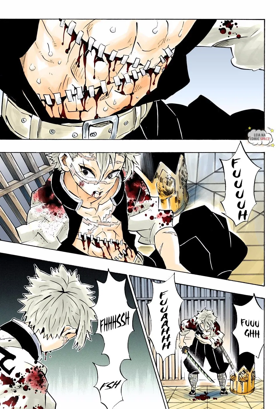 Read Demon Slayer_ Kimetsu no Yaiba PT Manga Online