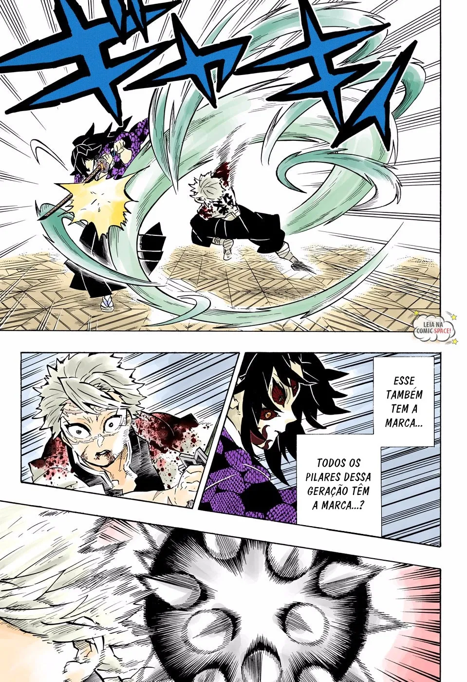 Read Demon Slayer_ Kimetsu no Yaiba PT Manga Online
