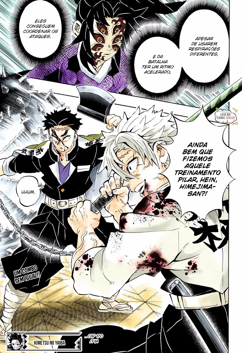 Read Demon Slayer_ Kimetsu no Yaiba PT Manga Online