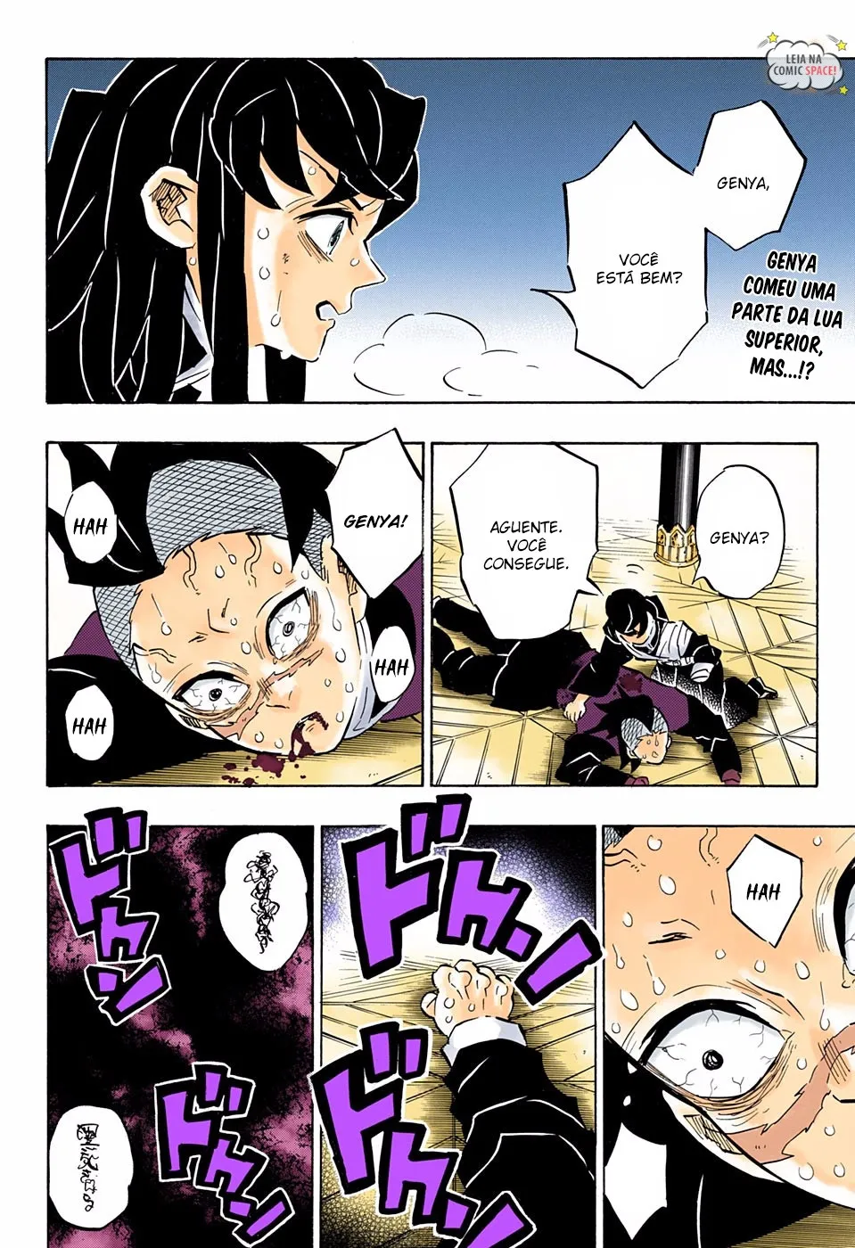 Read Demon Slayer_ Kimetsu no Yaiba PT Manga Online