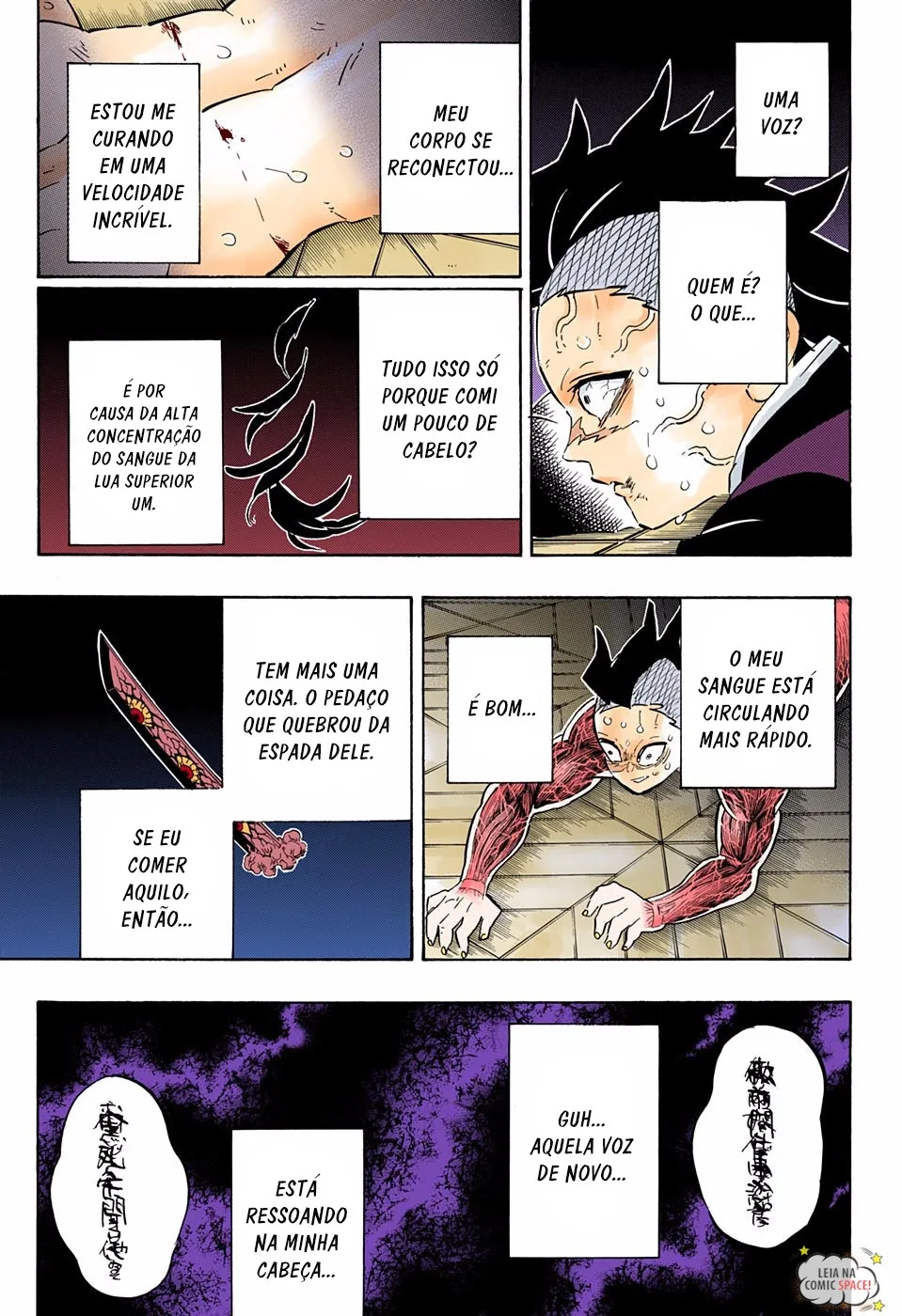 Read Demon Slayer_ Kimetsu no Yaiba PT Manga Online