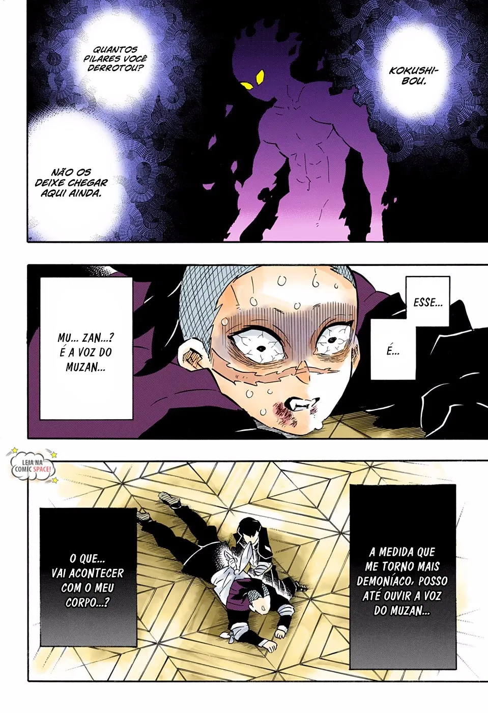 Read Demon Slayer_ Kimetsu no Yaiba PT Manga Online