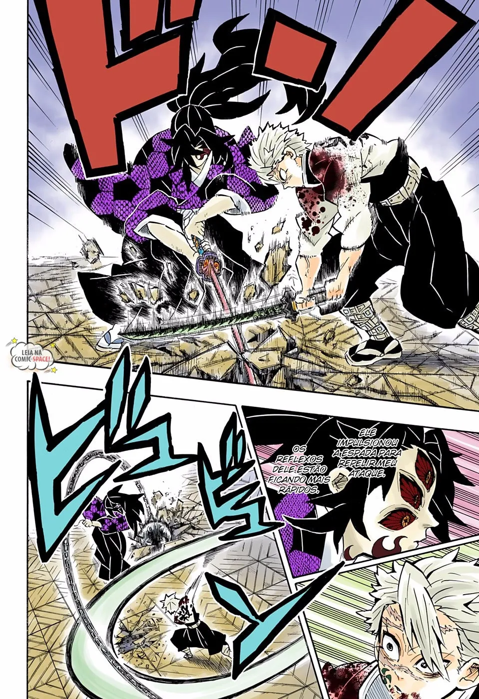 Read Demon Slayer_ Kimetsu no Yaiba PT Manga Online