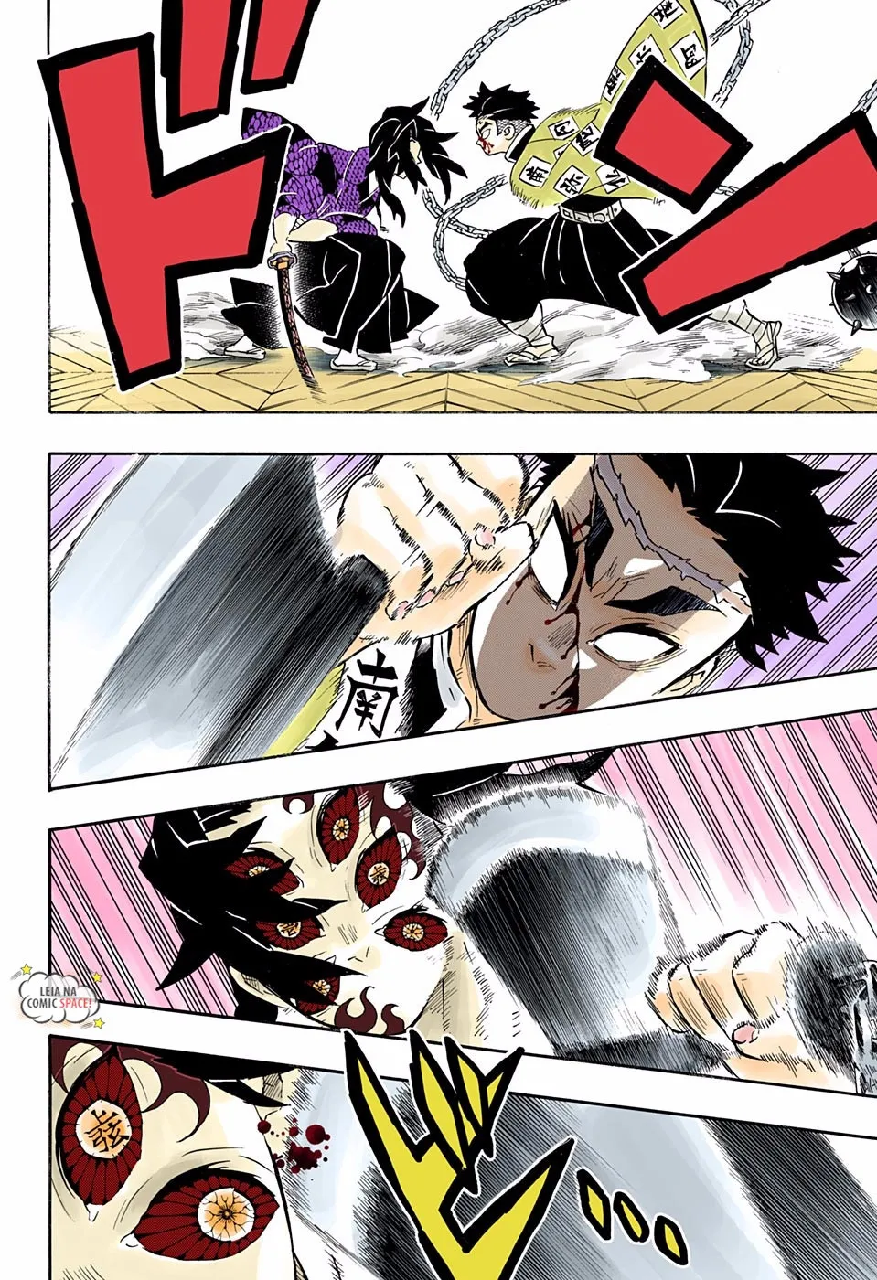 Read Demon Slayer_ Kimetsu no Yaiba PT Manga Online