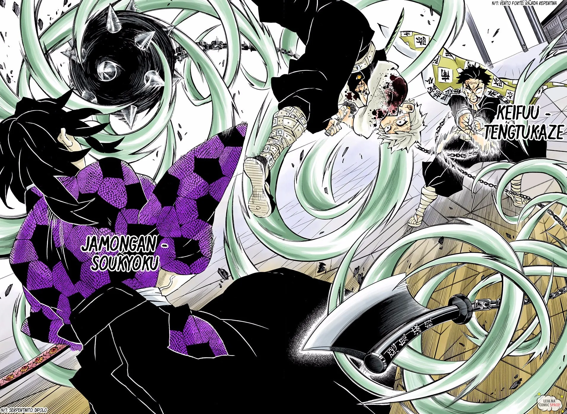 Read Demon Slayer_ Kimetsu no Yaiba PT Manga Online