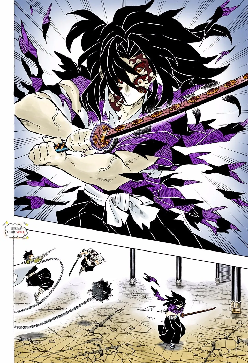 Read Demon Slayer_ Kimetsu no Yaiba PT Manga Online