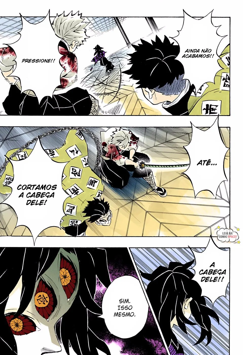 Read Demon Slayer_ Kimetsu no Yaiba PT Manga Online