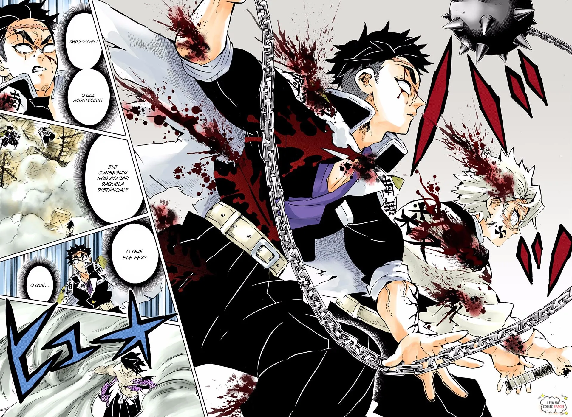 Read Demon Slayer_ Kimetsu no Yaiba PT Manga Online
