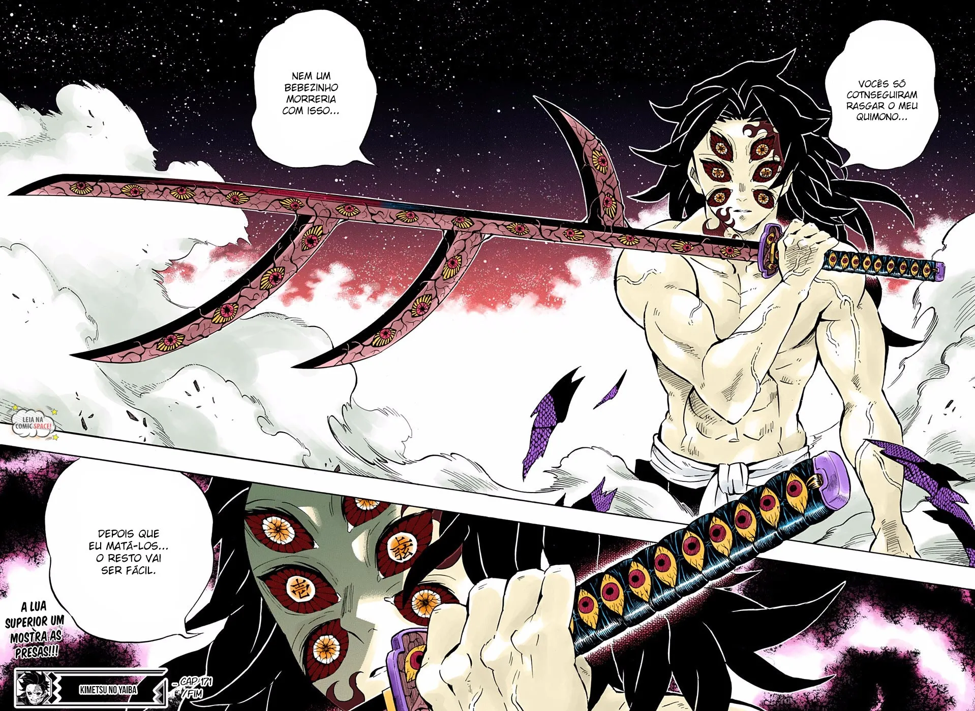 Read Demon Slayer_ Kimetsu no Yaiba PT Manga Online