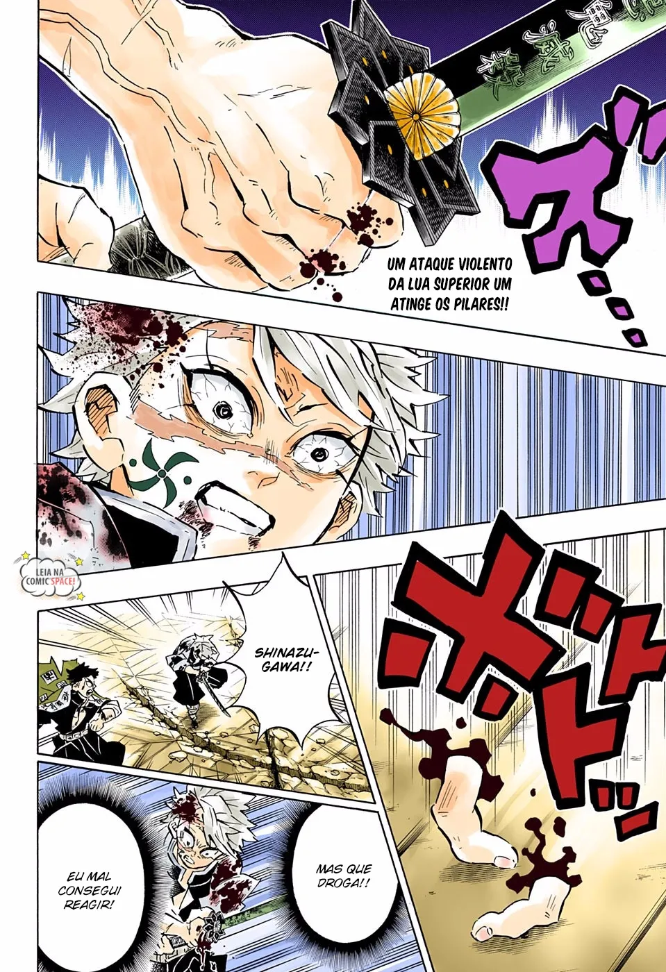 Read Demon Slayer_ Kimetsu no Yaiba PT Manga Online