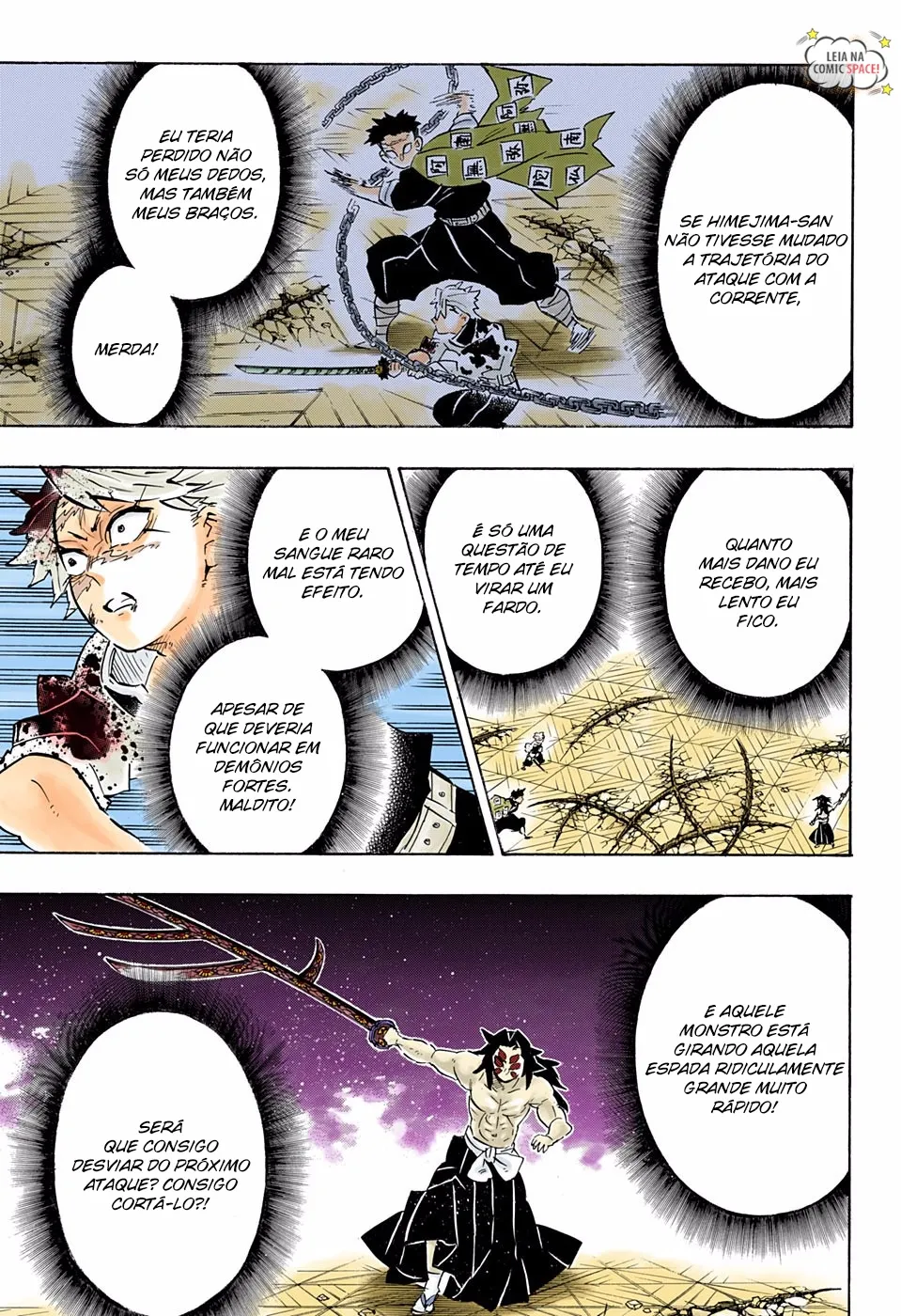 Read Demon Slayer_ Kimetsu no Yaiba PT Manga Online