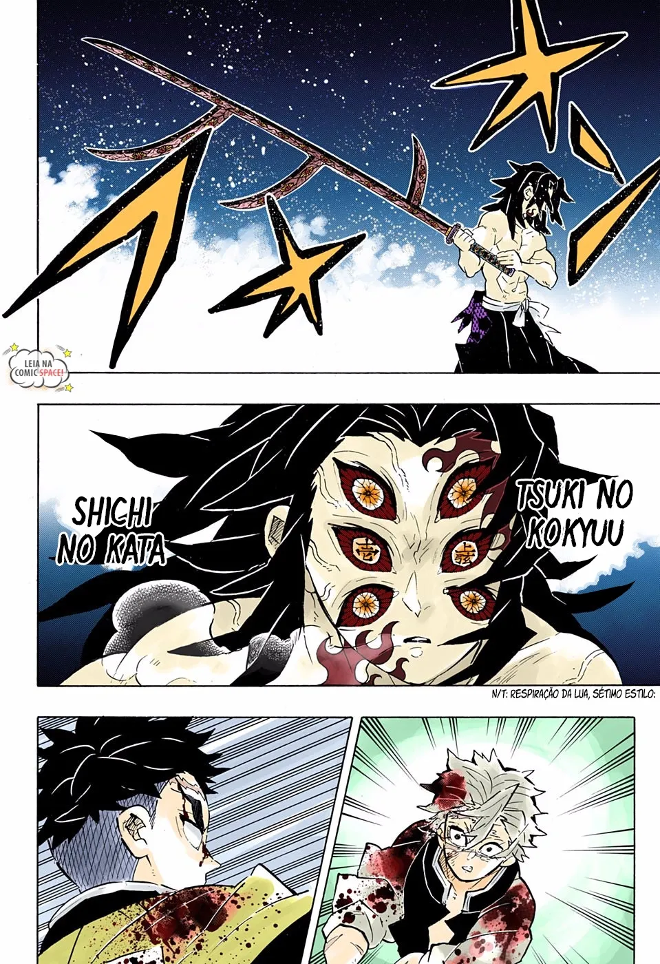 Read Demon Slayer_ Kimetsu no Yaiba PT Manga Online