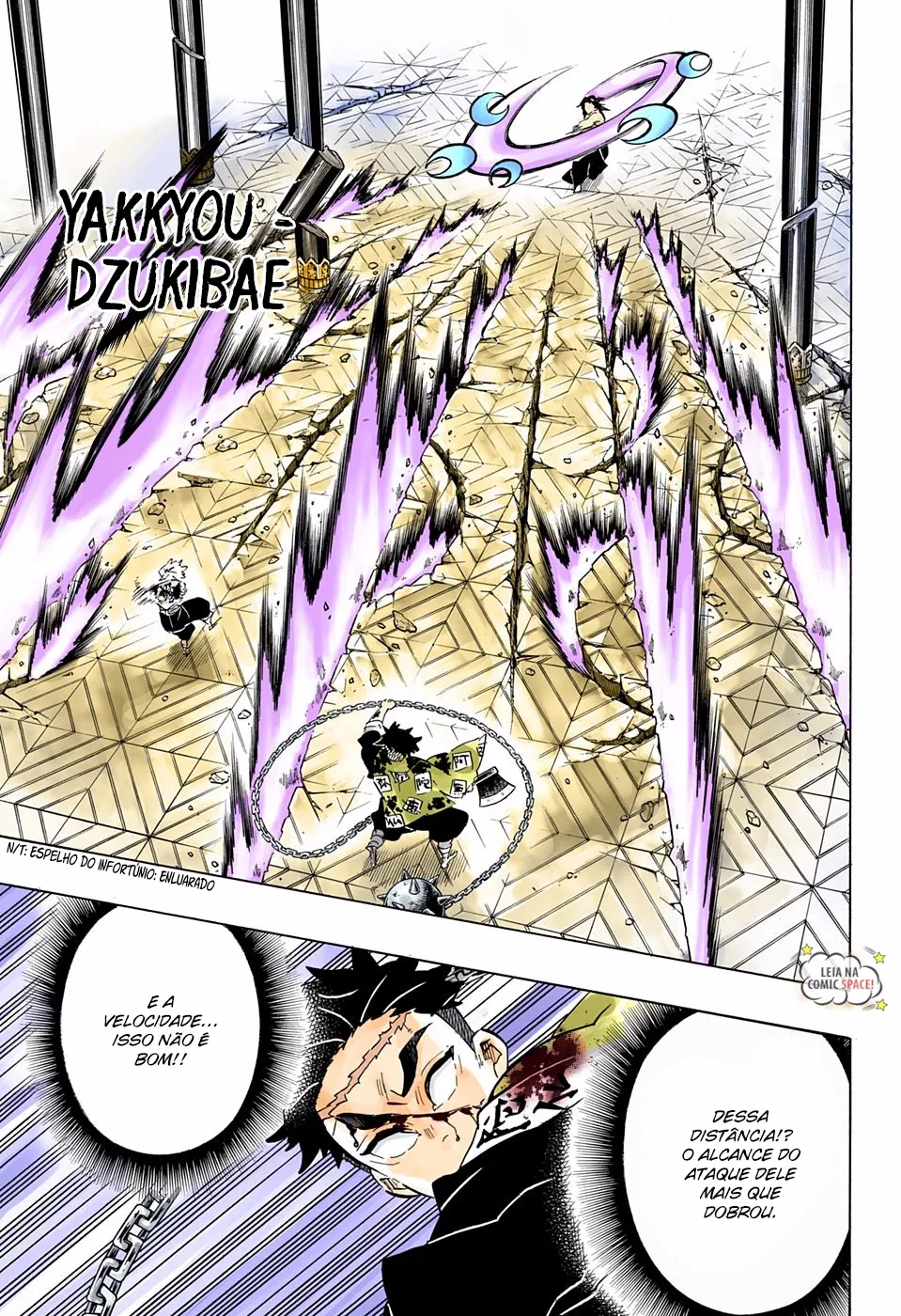 Read Demon Slayer_ Kimetsu no Yaiba PT Manga Online