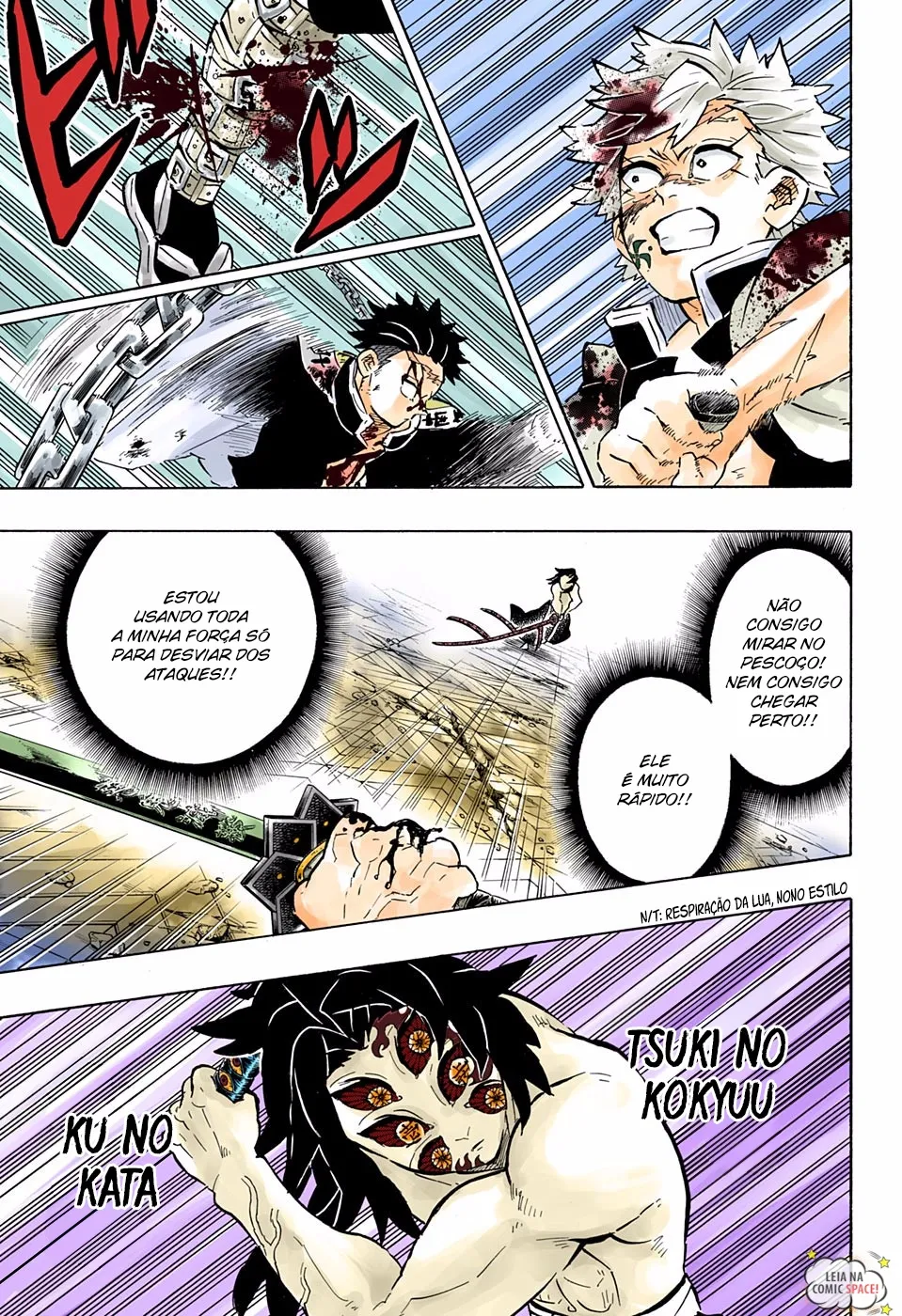 Read Demon Slayer_ Kimetsu no Yaiba PT Manga Online