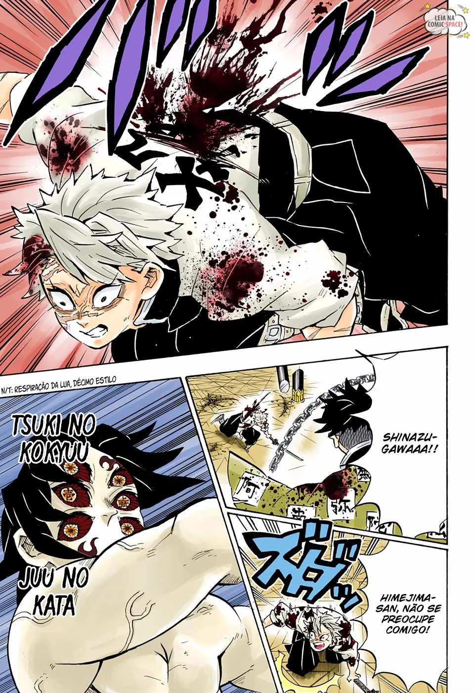 Read Demon Slayer_ Kimetsu no Yaiba PT Manga Online