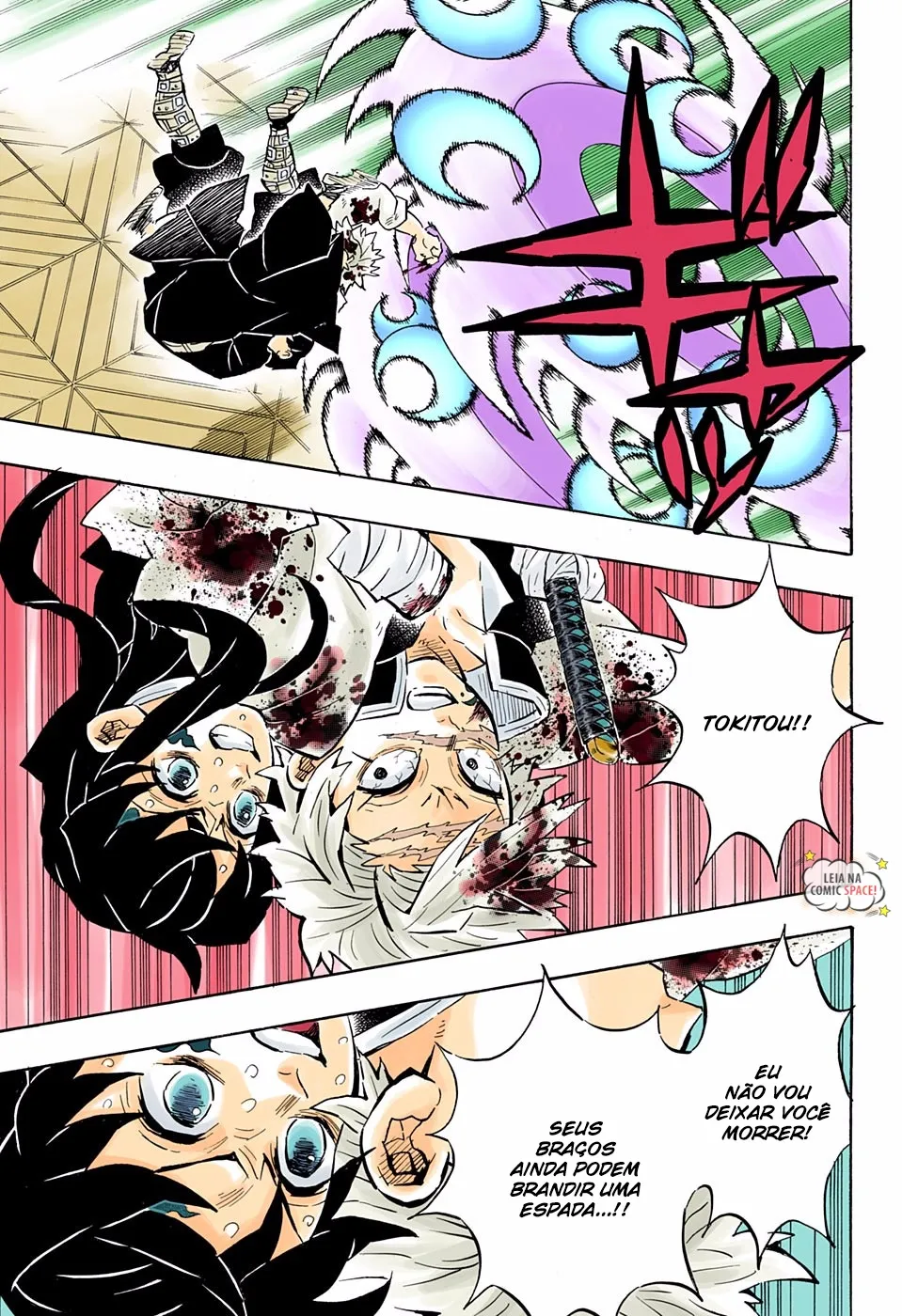 Read Demon Slayer_ Kimetsu no Yaiba PT Manga Online