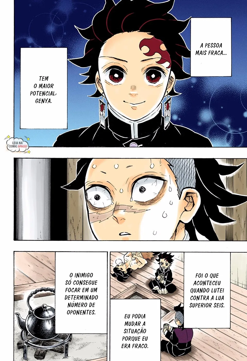 Read Demon Slayer_ Kimetsu no Yaiba PT Manga Online