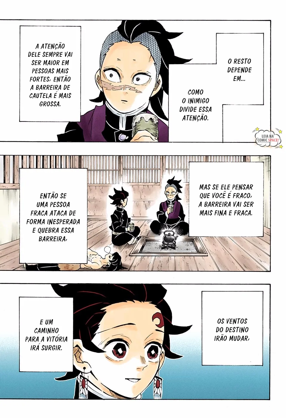 Read Demon Slayer_ Kimetsu no Yaiba PT Manga Online