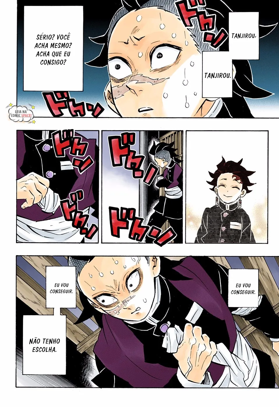 Read Demon Slayer_ Kimetsu no Yaiba PT Manga Online