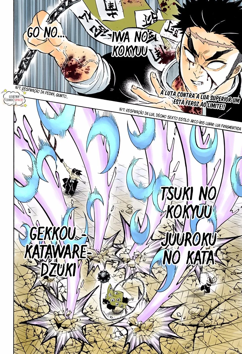 Read Demon Slayer_ Kimetsu no Yaiba PT Manga Online