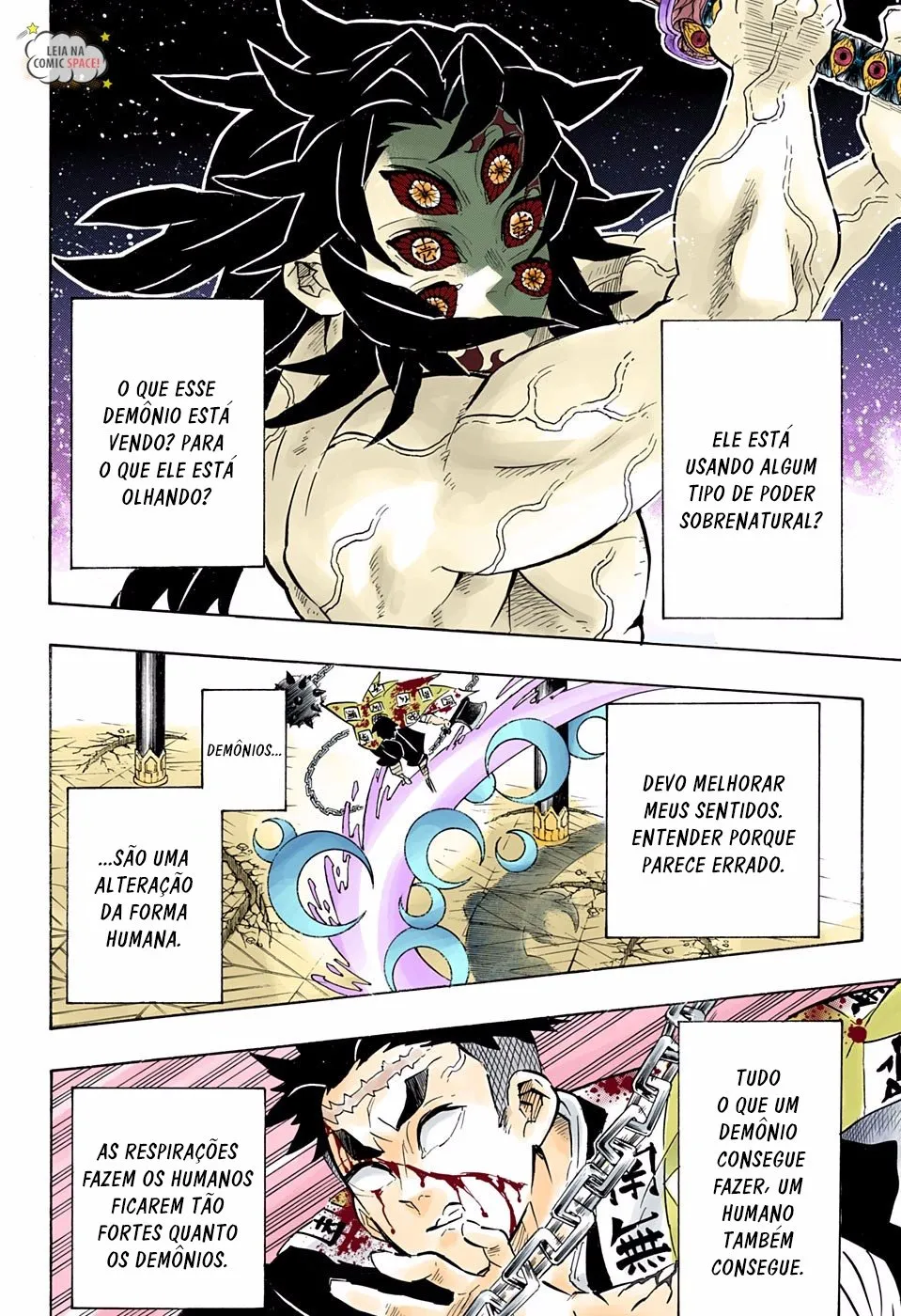 Read Demon Slayer_ Kimetsu no Yaiba PT Manga Online