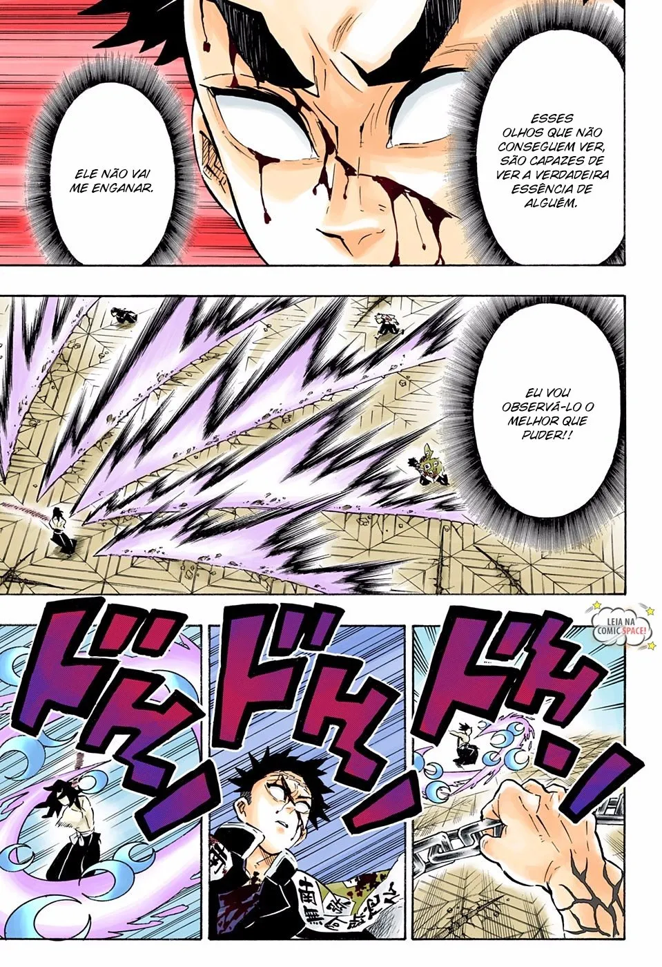 Read Demon Slayer_ Kimetsu no Yaiba PT Manga Online