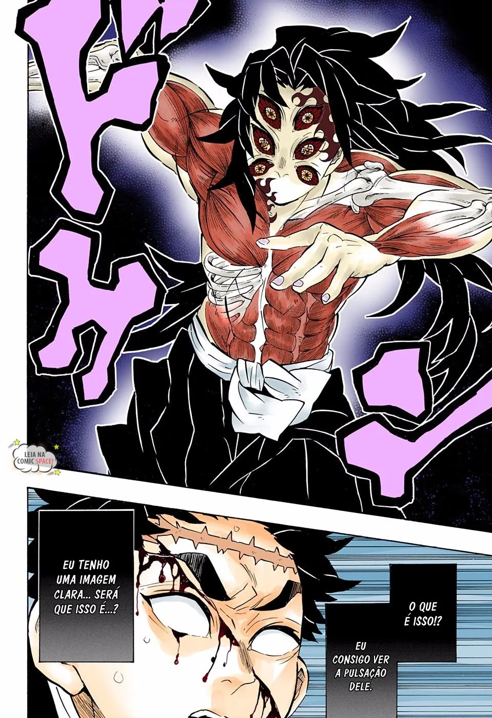 Read Demon Slayer_ Kimetsu no Yaiba PT Manga Online