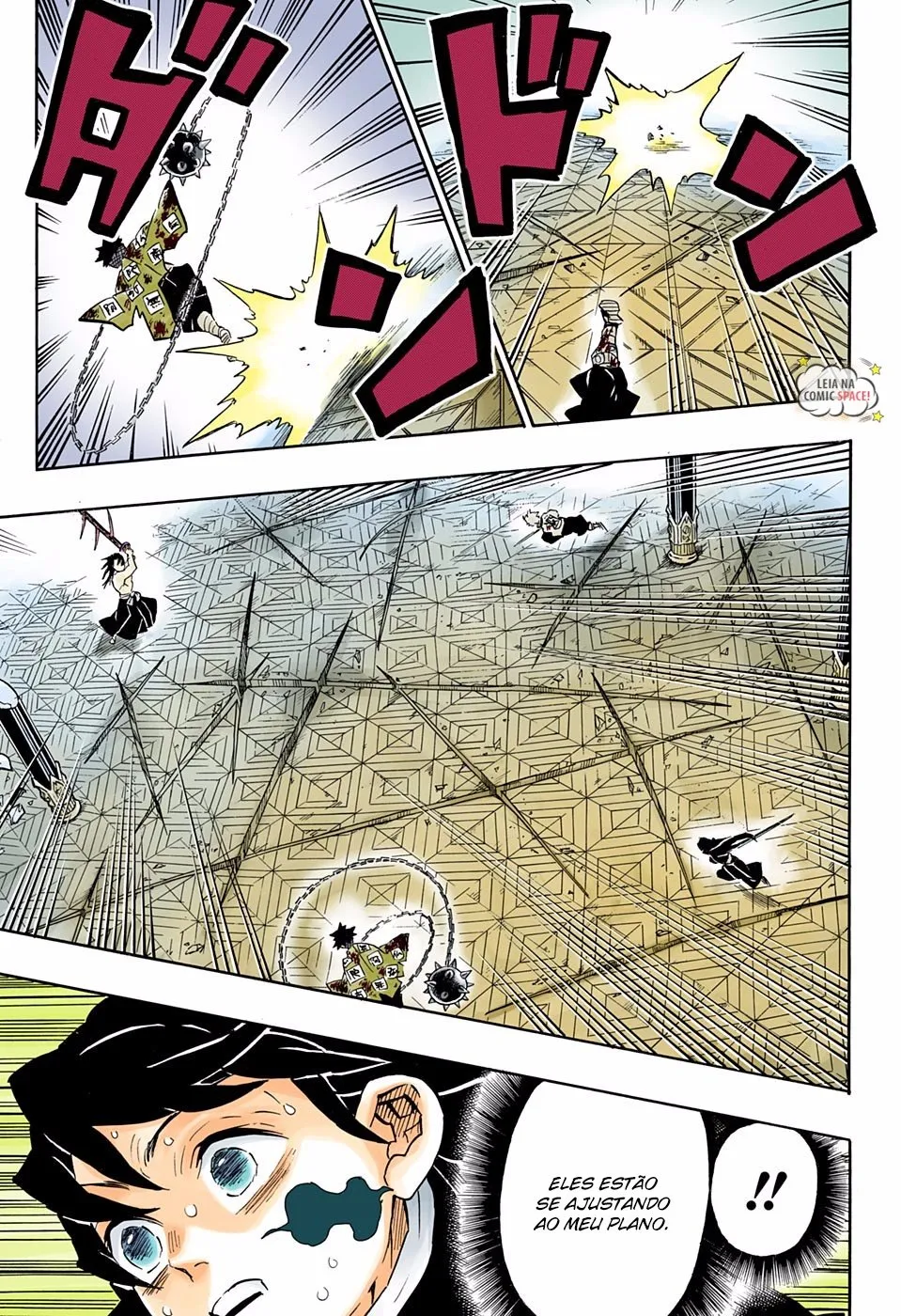 Read Demon Slayer_ Kimetsu no Yaiba PT Manga Online