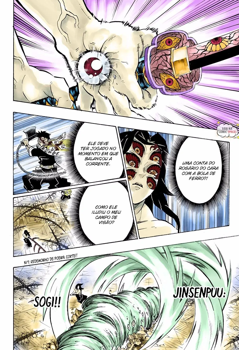 Read Demon Slayer_ Kimetsu no Yaiba PT Manga Online