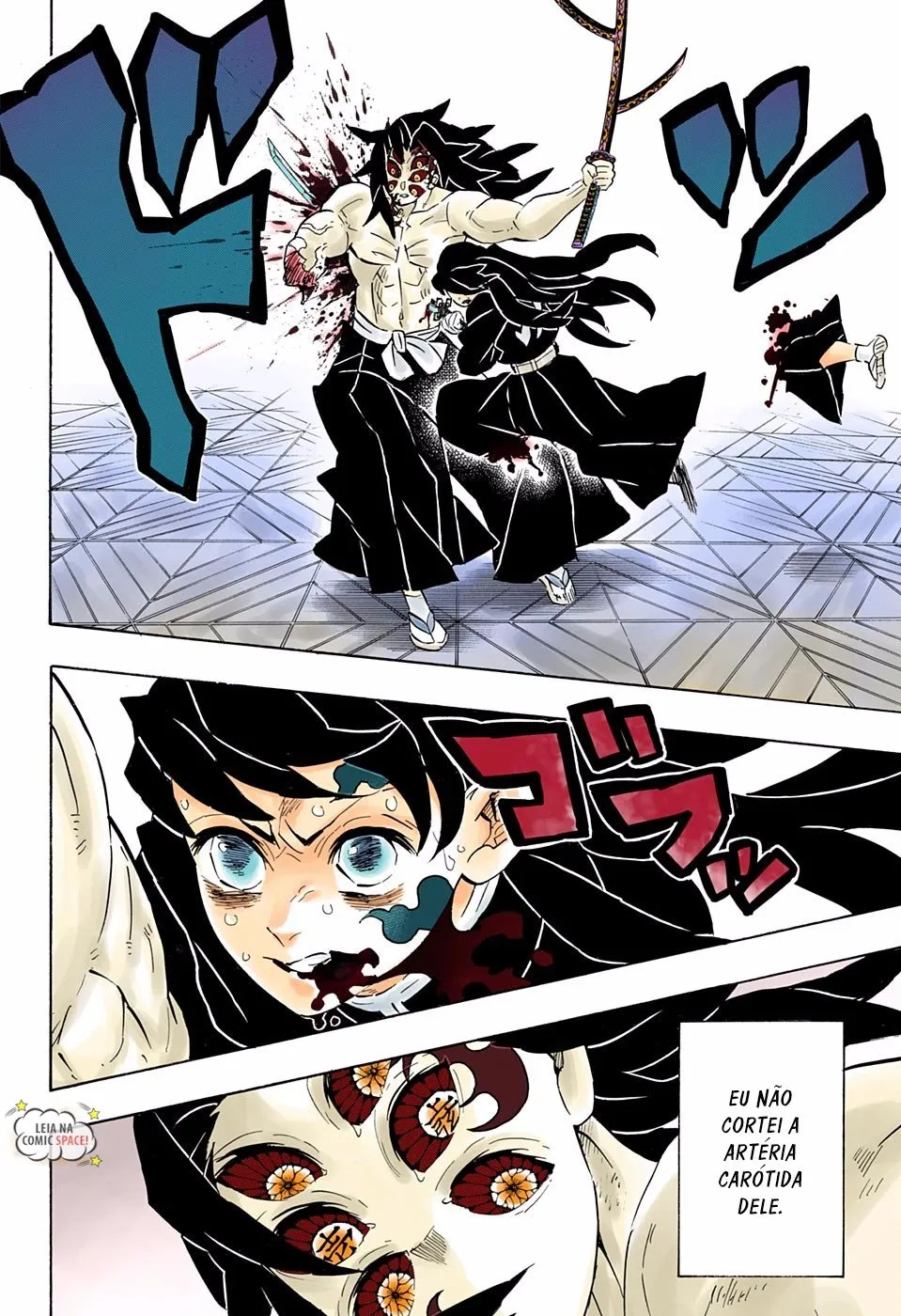 Read Demon Slayer_ Kimetsu no Yaiba PT Manga Online