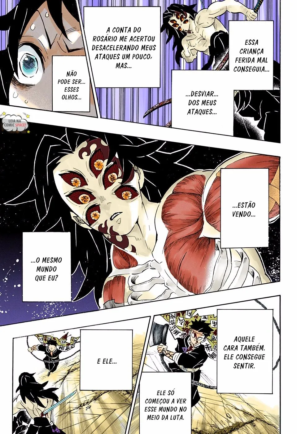 Read Demon Slayer_ Kimetsu no Yaiba PT Manga Online
