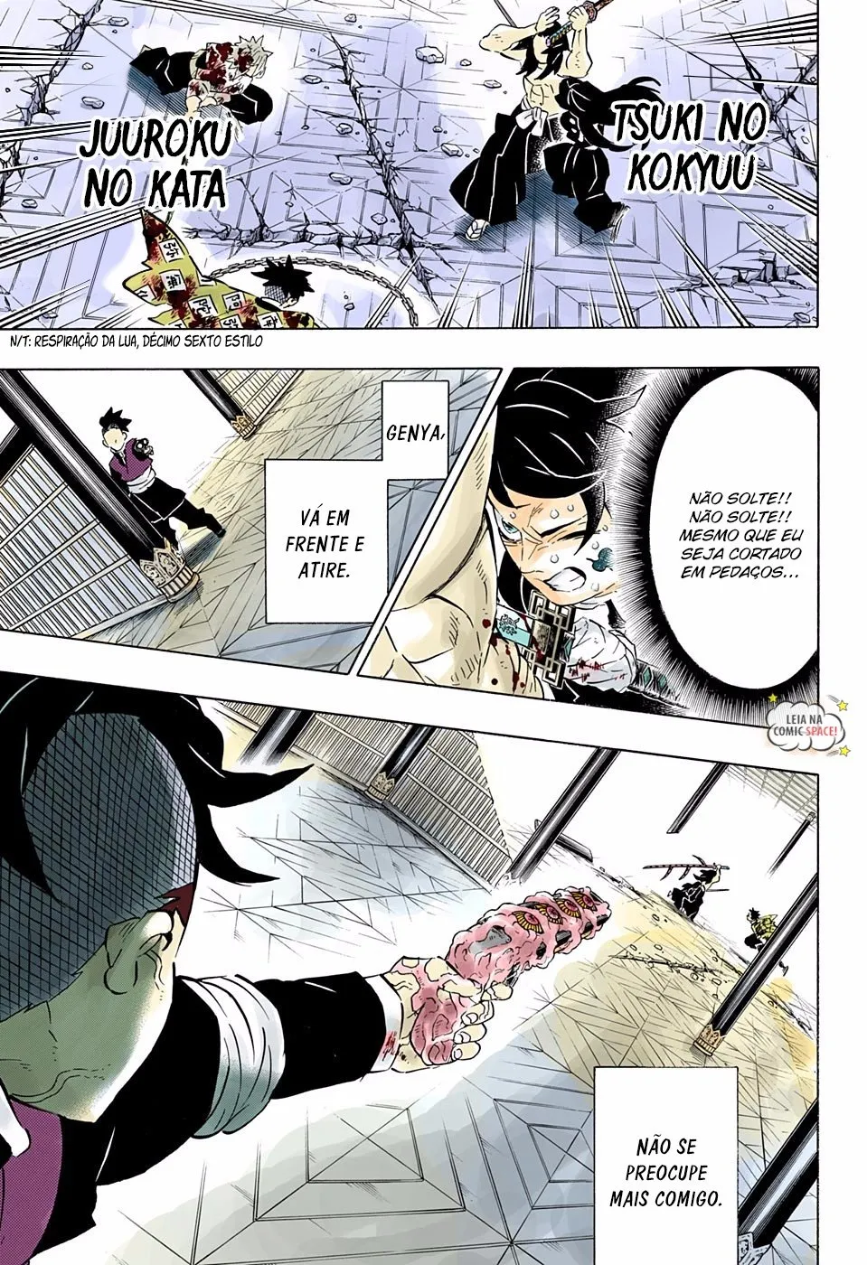 Read Demon Slayer_ Kimetsu no Yaiba PT Manga Online