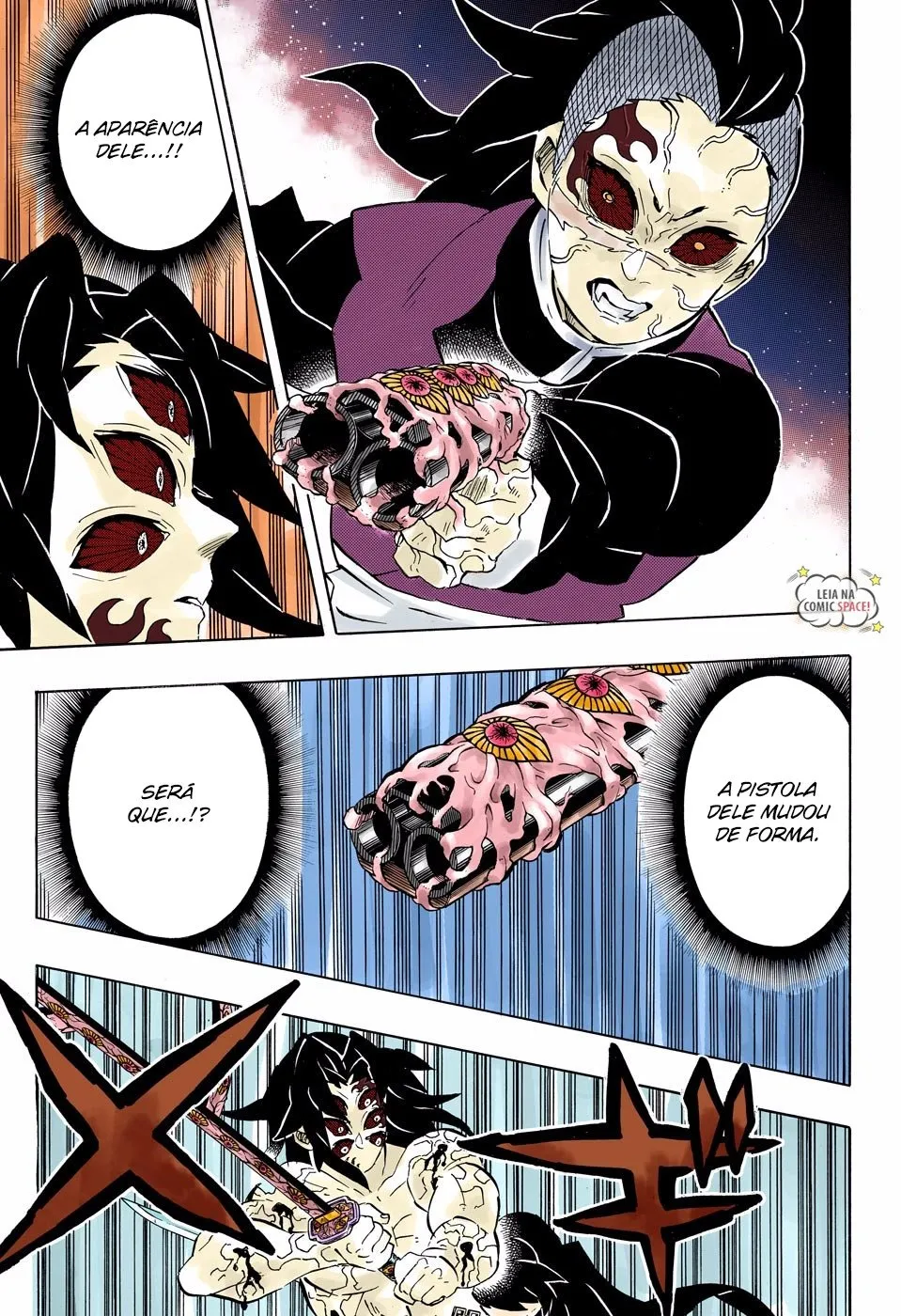 Read Demon Slayer_ Kimetsu no Yaiba PT Manga Online