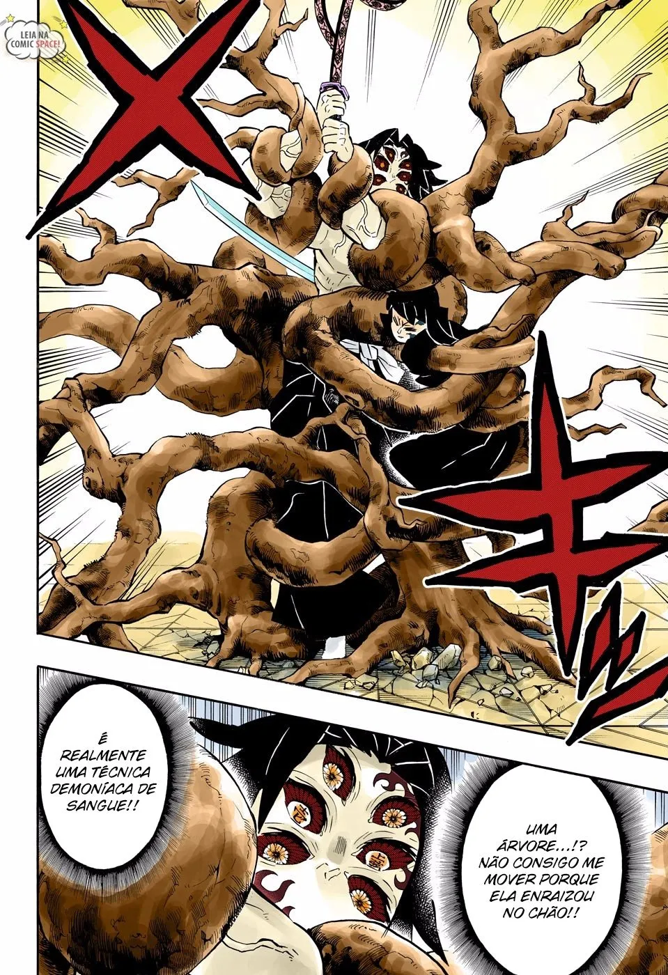 Read Demon Slayer_ Kimetsu no Yaiba PT Manga Online