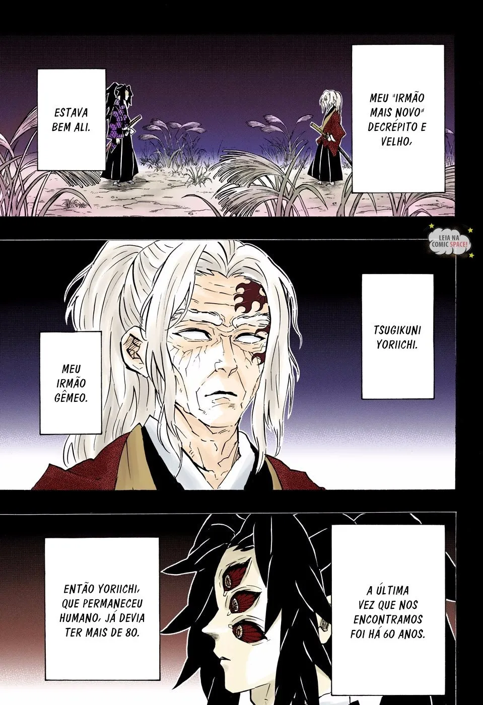 Read Demon Slayer_ Kimetsu no Yaiba PT Manga Online