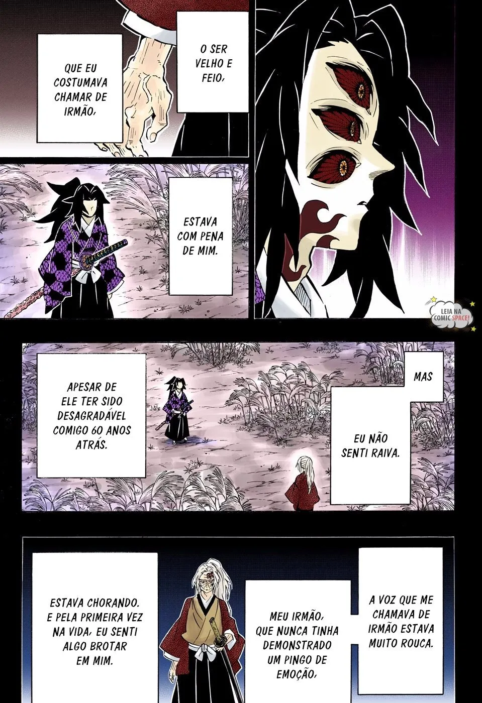 Read Demon Slayer_ Kimetsu no Yaiba PT Manga Online