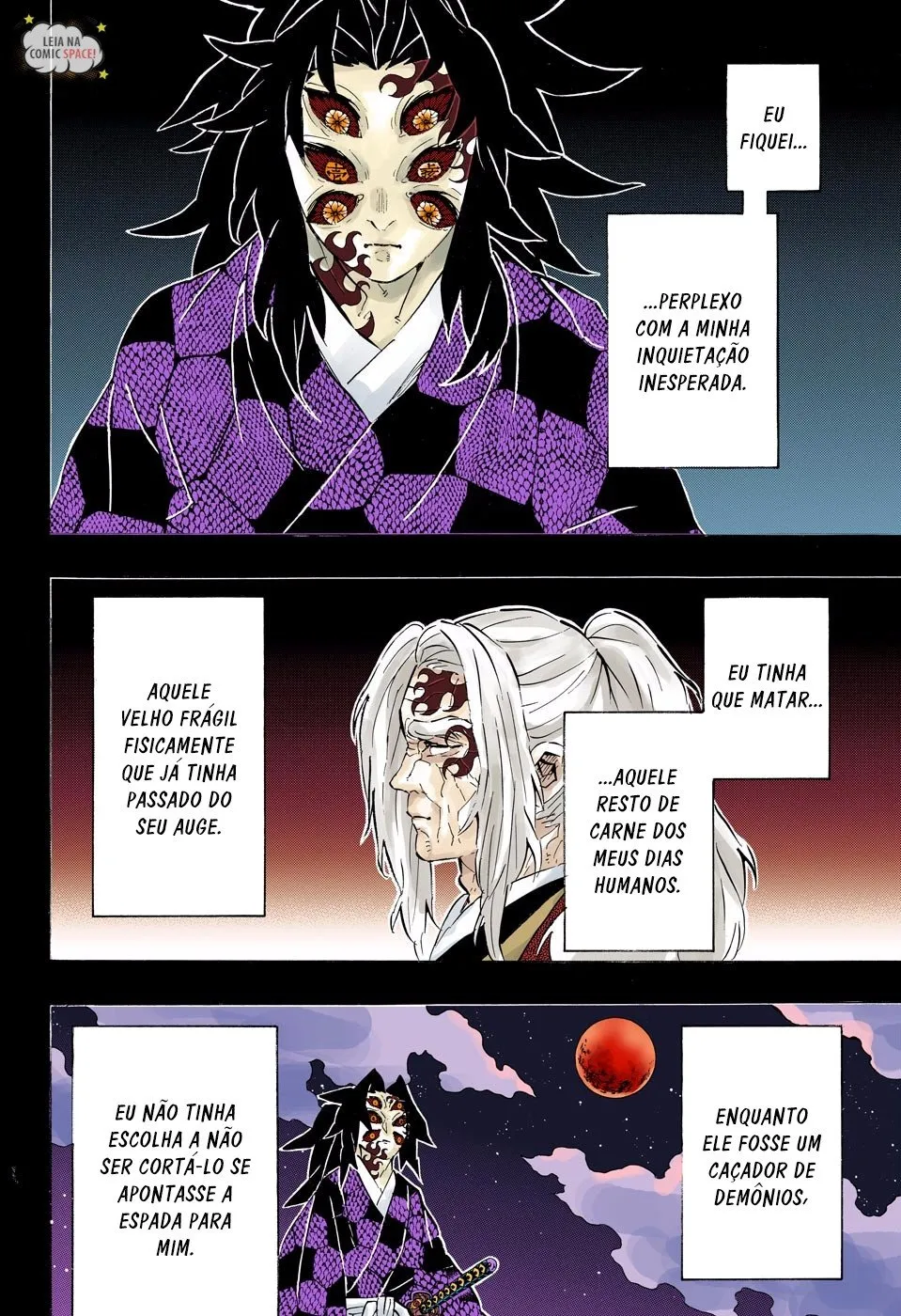 Read Demon Slayer_ Kimetsu no Yaiba PT Manga Online