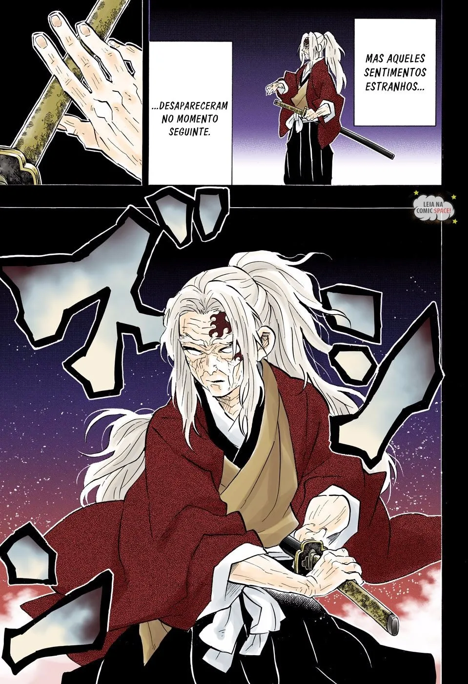 Read Demon Slayer_ Kimetsu no Yaiba PT Manga Online