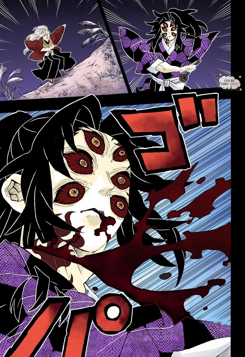 Read Demon Slayer_ Kimetsu no Yaiba PT Manga Online