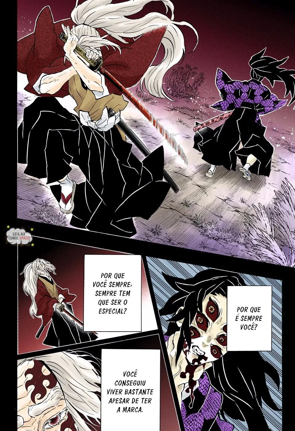 Read Demon Slayer_ Kimetsu no Yaiba PT Manga Online