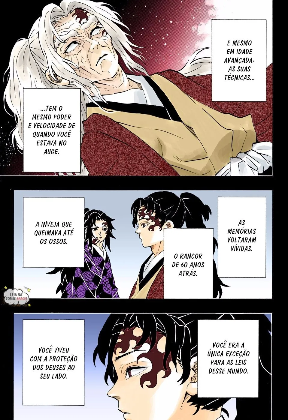 Read Demon Slayer_ Kimetsu no Yaiba PT Manga Online