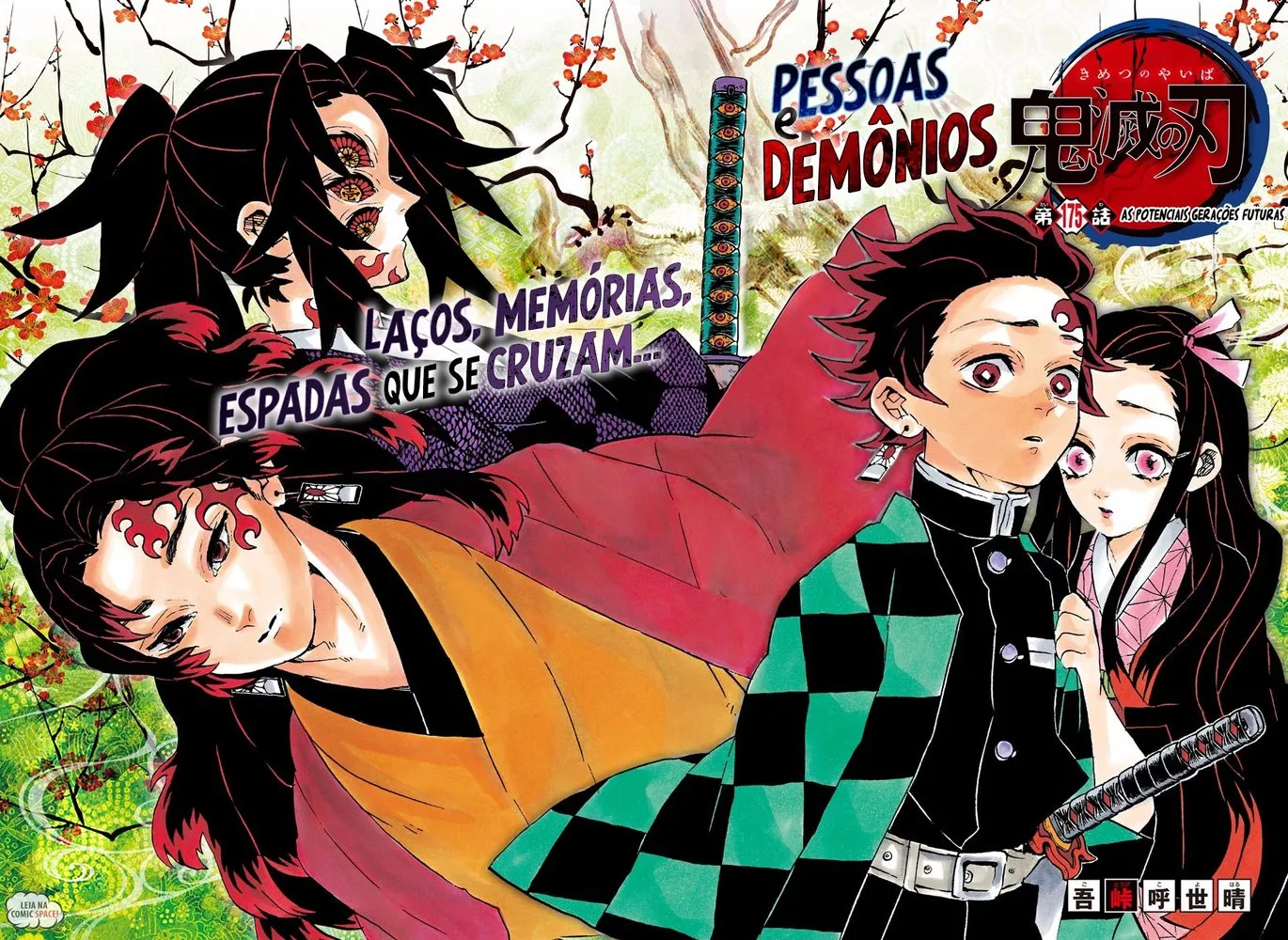 Read Demon Slayer_ Kimetsu no Yaiba PT Manga Online
