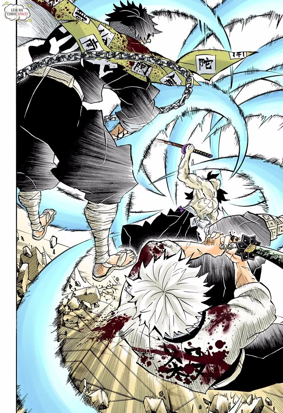 Read Demon Slayer_ Kimetsu no Yaiba PT Manga Online