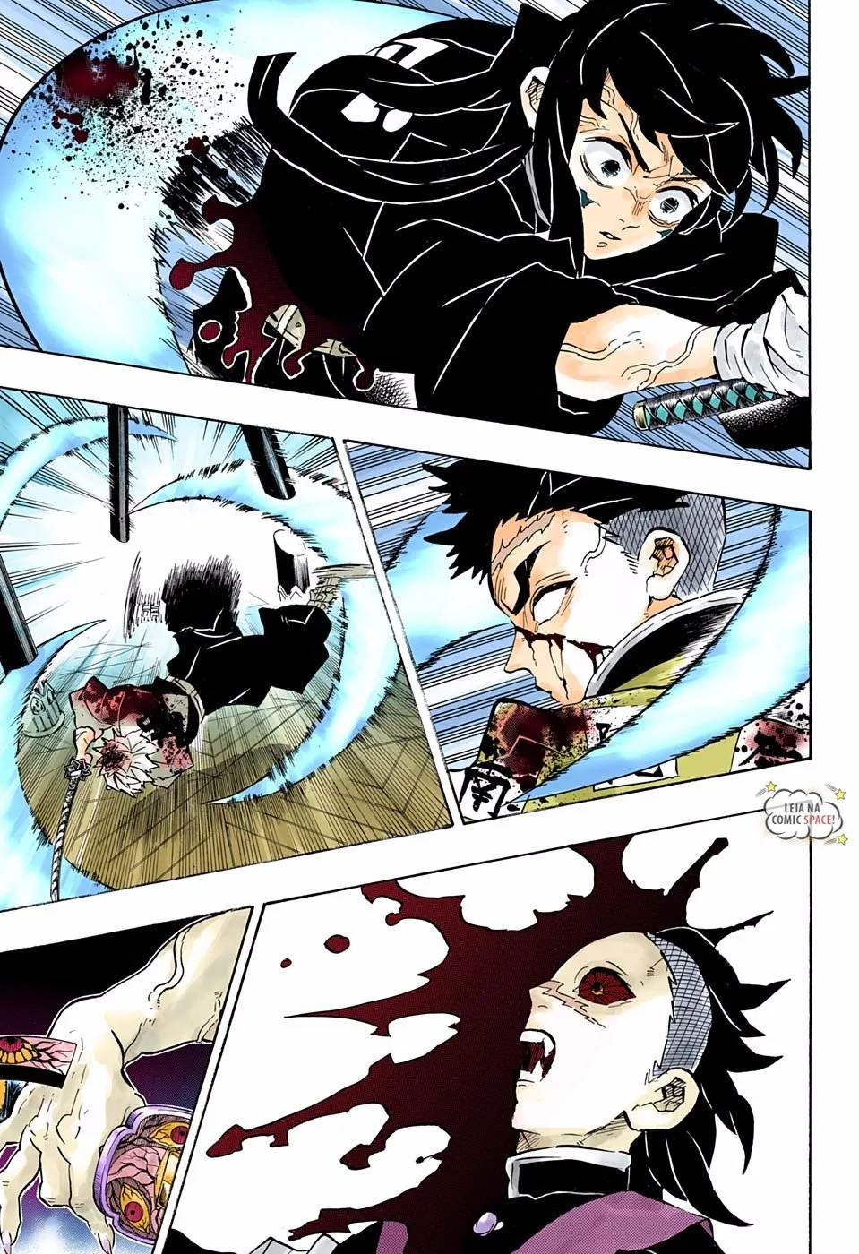 Read Demon Slayer_ Kimetsu no Yaiba PT Manga Online