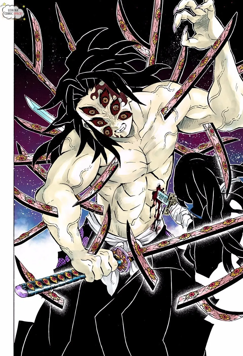 Read Demon Slayer_ Kimetsu no Yaiba PT Manga Online