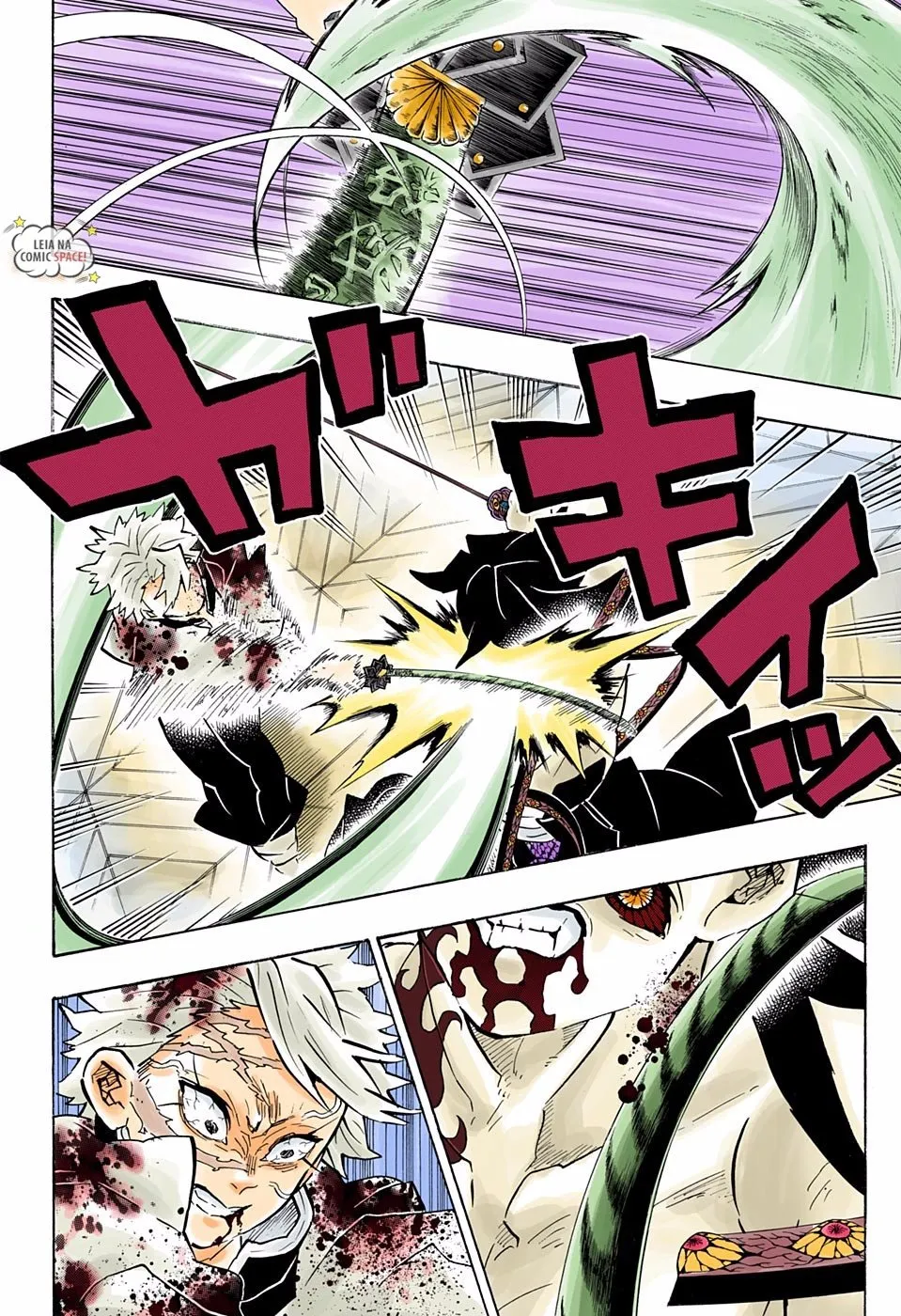 Read Demon Slayer_ Kimetsu no Yaiba PT Manga Online